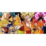 Dragon Ball Super Season 1-10 [DVD][20-Discs] (Action, Adventure, Animation, Compatible with all DVD players)