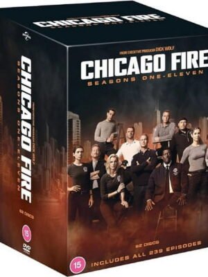 Chicago Fire (Complete Series 1-11) - 62-DVD Box Set [ NON-USA FORMAT, PAL, Reg.2.4 Import - United Kingdom ]