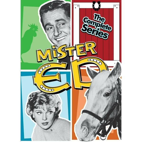 Mister Ed Complete Series Seasons 1-6 (DVD)