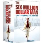 The Six Million Dollar Man: The Complete Series (DVD),Action & Adventure