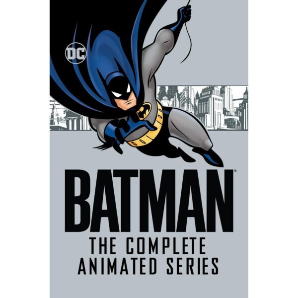 Batman The Complete Series [DVD][12 Discs, Animation, Action, Adventure]