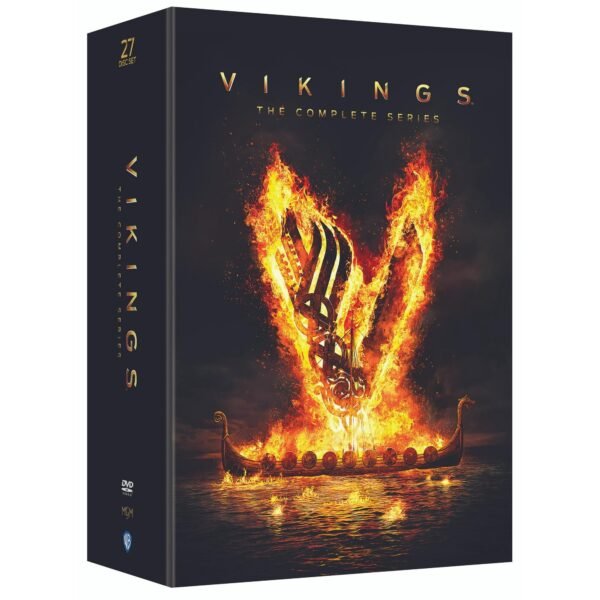 Vikings: The Complete Series (DVD), 1-6 Drama