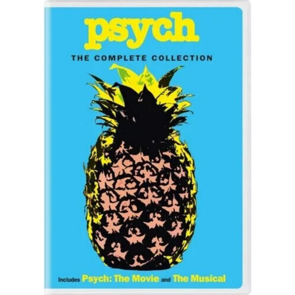 Psych: The Complete Series season 1-8(DVD, 32-Disc Set)New Region1 Free shipping