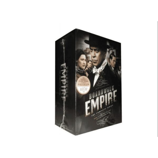 Boardwalk Empire: The Complete Series (DVD), Warner Bros., Drama