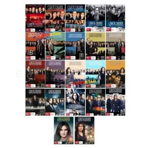 Law and Order Special Victims Unit 1-24 (DVD)