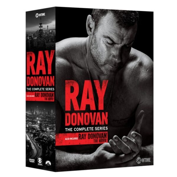 Ray Donovan Complete Series Season 1-7£¨DVD£©, drama, action
