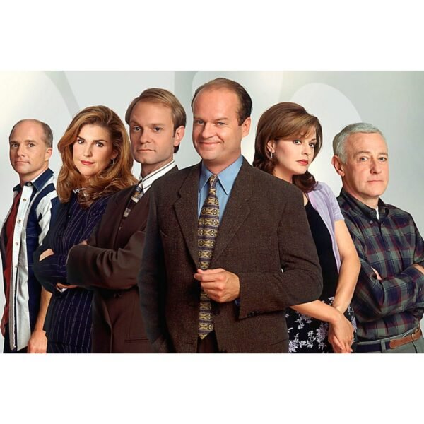 Frasier: The Complete Series [DVD][44 Discs](Comedy,Compatible with all-region DVD players)