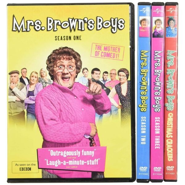 Mrs Brown's Boys: Complete Series £¨DVD£©,Comedy