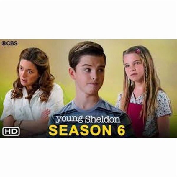 Young Sheldon Complete Series 1-6 (DVD) 12 Disc-Region 1