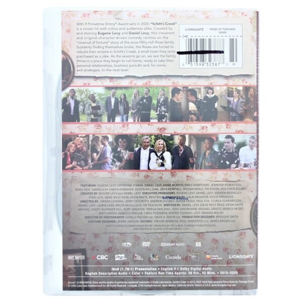 Schitt's Creek: The Complete Collection (DVD)