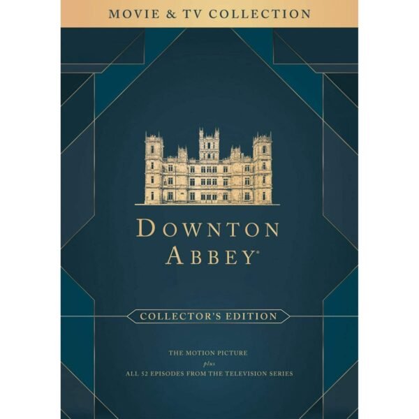 PBS Downton Abbey: The Complete Series (DVD) (Collector's Edition)