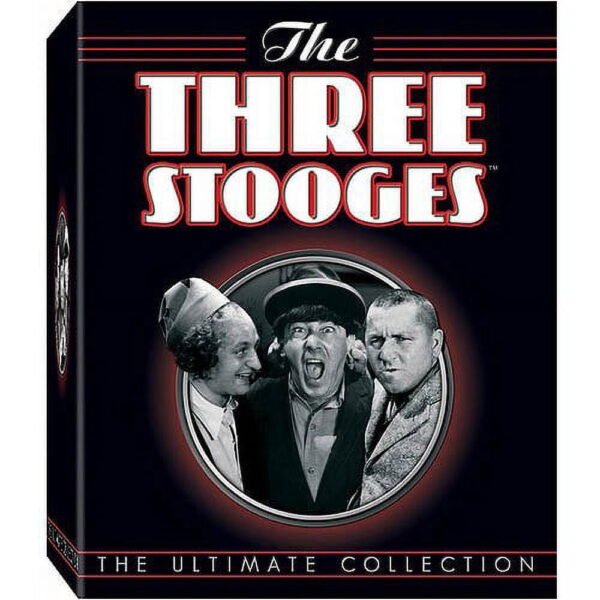 The Three Stooges: The Ultimate Collection (DVD),Comedy