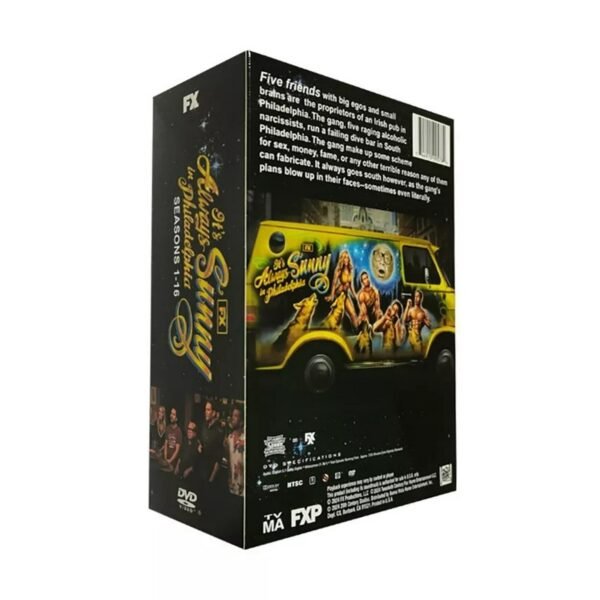 It's Always Sunny in Philadelphia Complete Collection 1-16 (DVD)