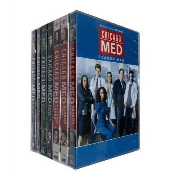 Chicago Med The Complete Series Seasons 1-9 ( DVD SET )