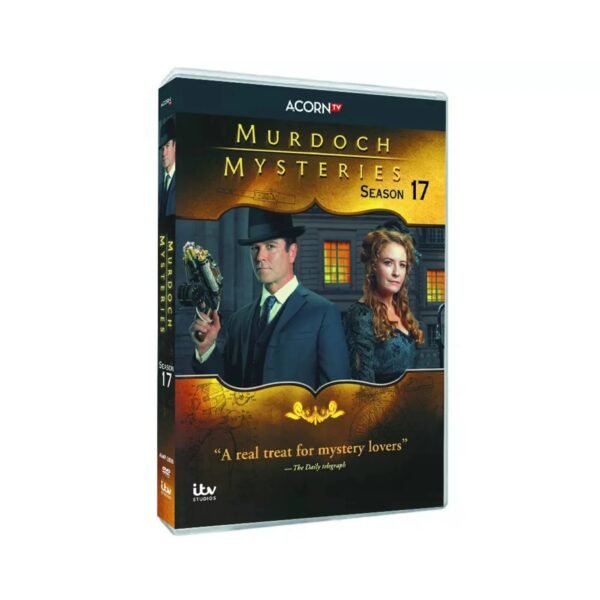 Murdoch Mysteries Complete Series 1-17 (DVD)