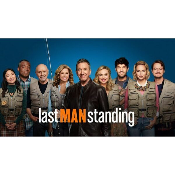 Last Man Standing Season 1-9 [DVD][27-Discs] (Comedy, Compatible with all DVD players)