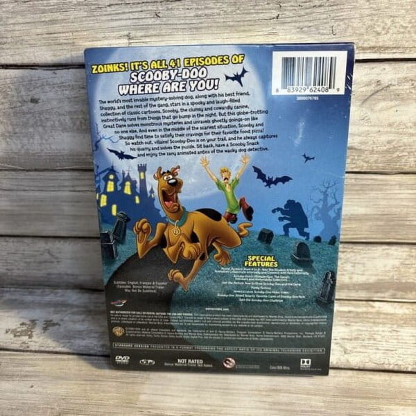 Scooby-Doo Where Are You! The Complete Series Seasons 1-3 DVD 8-Disc Box Set New
