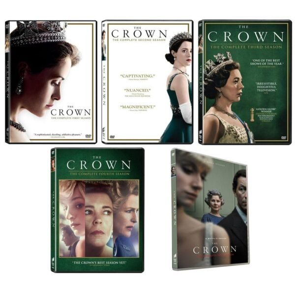 The Crown: The Complete Seasons 1-5 £¨DVD£©,Drama
