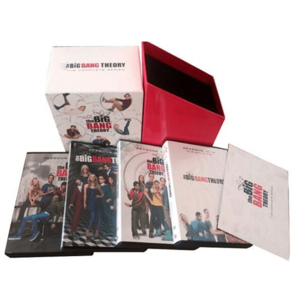The Big Bang Theory: The Complete Series (DVD, 2019, 37 Discs) Season 1-12