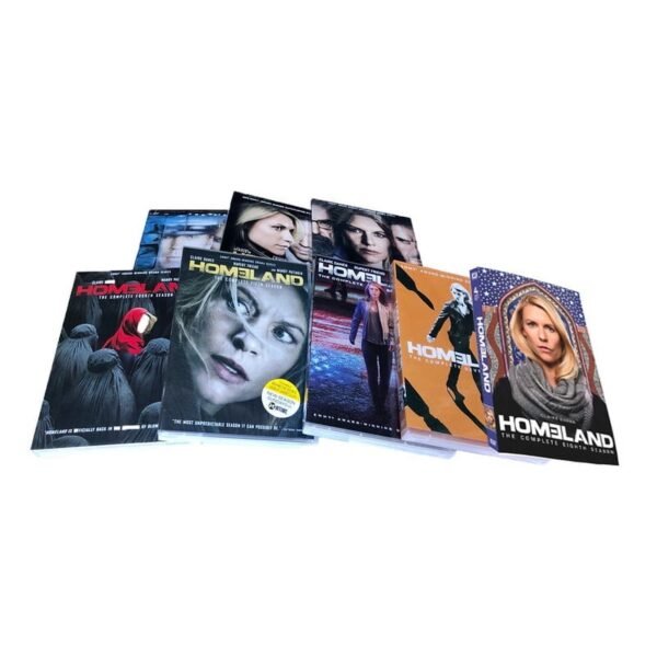 Homeland: The Complete Series Seasons 1-8 (DVD),Drama