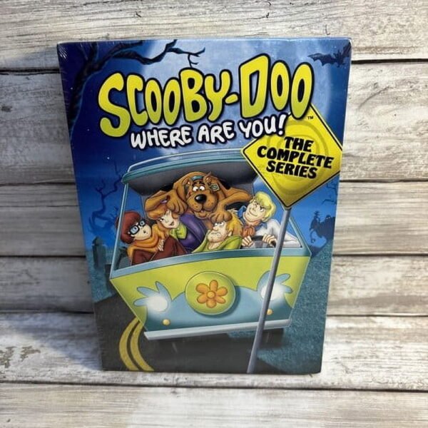 Scooby-Doo Where Are You! The Complete Series Seasons 1-3 DVD 8-Disc Box Set New