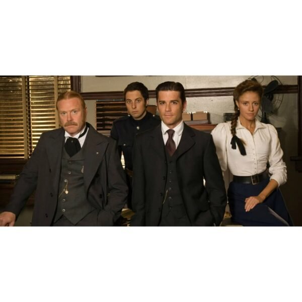 Murdoch Mysteries Complete Series 1-17 (DVD)