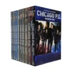 Chicago P.D 1-10 Complete Series (DVD) - Region 1 (Universal Television)