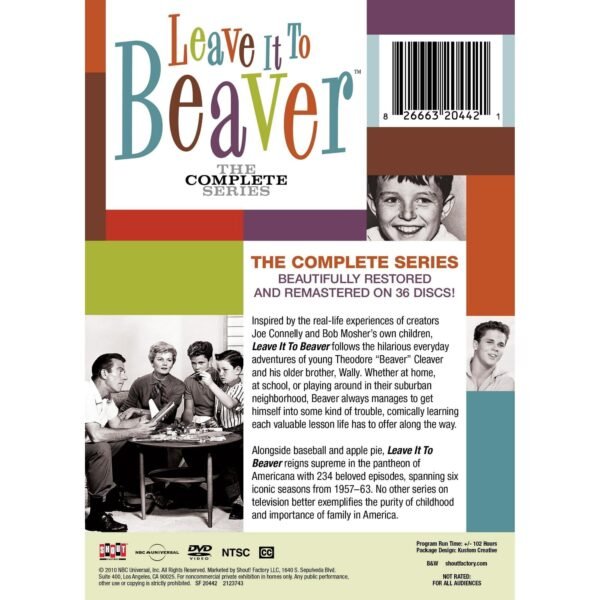 Leave it to Beaver: The Complete Series (DVD), Comedy, Shout! Factory