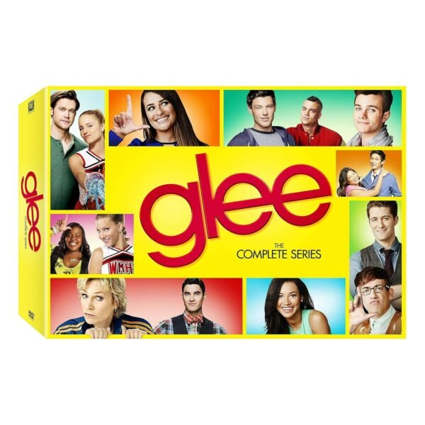 Glee: The Complete Series (DVD),Television/Fox TV
