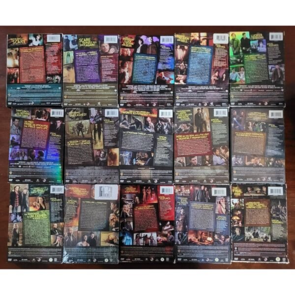 Supernatural: The Complete Series Seasons 1-15. 86 DVD