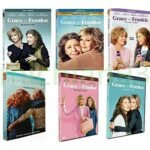 Grace and Frankie The Complete Series 1-6 (DVD),Comedy