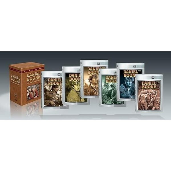 Daniel Boone The Complete Collection (DVD)£¬Kids & Family