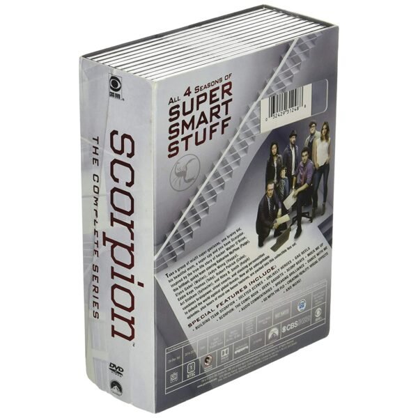 Scorpion Sitcom,Animation,Comedy : The Complete Series (DVD)