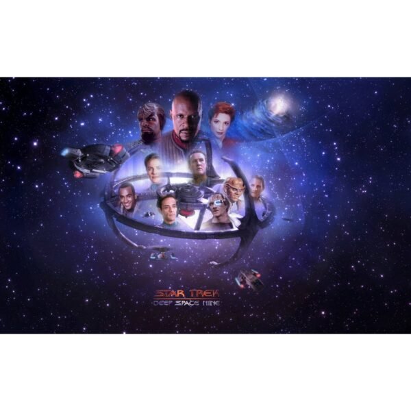 Star Trek Deep Space Nine: The Complete Series (DVD)