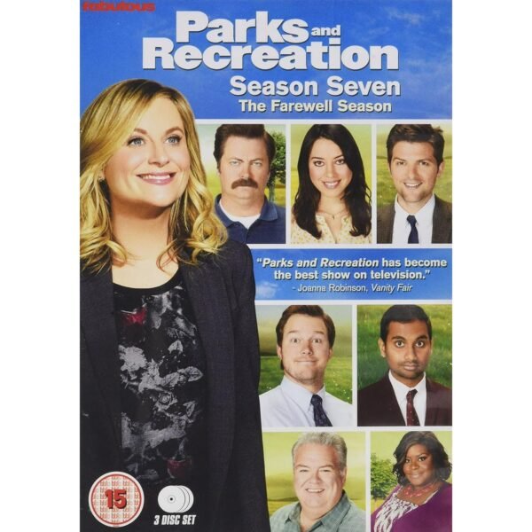 Parks and Recreation: The Complete Series Season 1-7 (DVD),Comedy