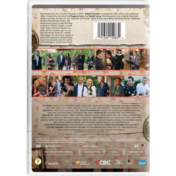 Schitt's Creek: The Complete Collection (DVD),Comedy