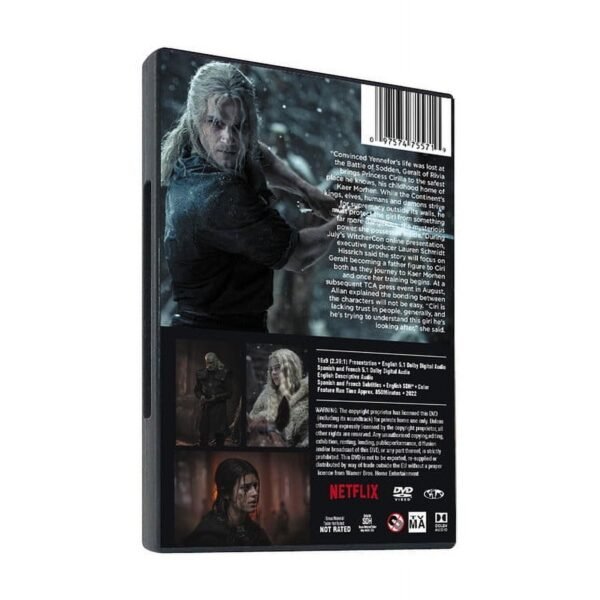 The Witcher Season 2 £¨DVD£©,Action & Adventure