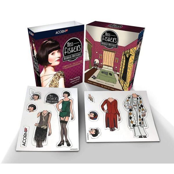 Miss Fisher's Murder Mysteries: Series 1-3 Collection (DVD),Television/Crime
