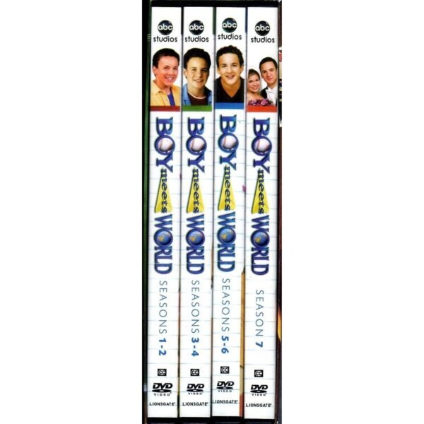 Boy Meets World Season 1-7: The Complete Series [DVD][22 Discs, Sitcom]
