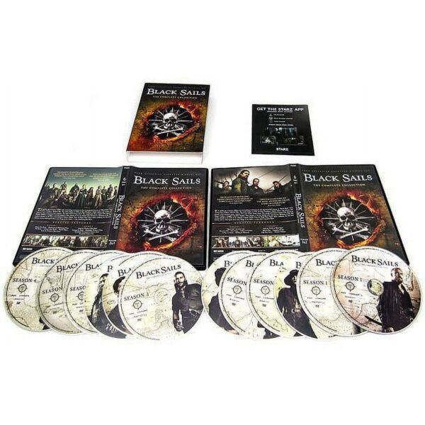 Black Sails Season 1-4 Complete Collection [DVD]£¬TV, DRAMA, ACTION/ADVENTURE