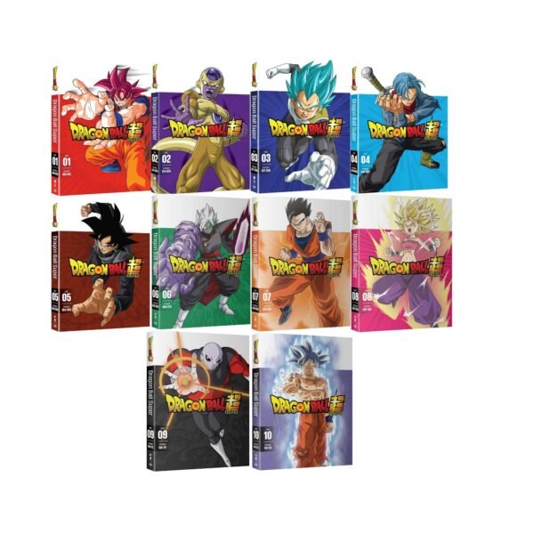 Dragon Ball Super: The Complete Series (DVD)