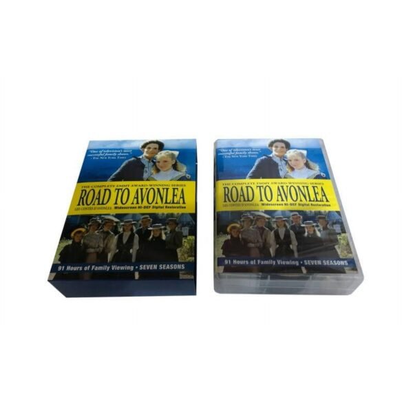 Road To Avonlea Seasons 1-7 £¨DVD£©,28 discs