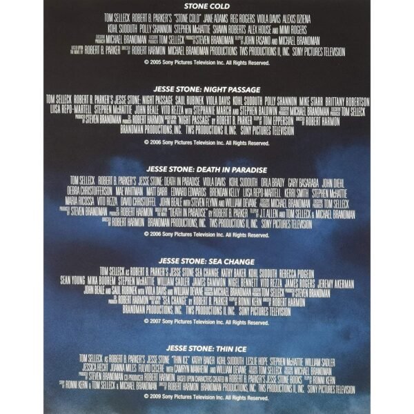 The Jesse Stone 9-Movie Collection (DVD),Television/Crime