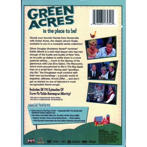 Green Acres: The Complete Series DVD