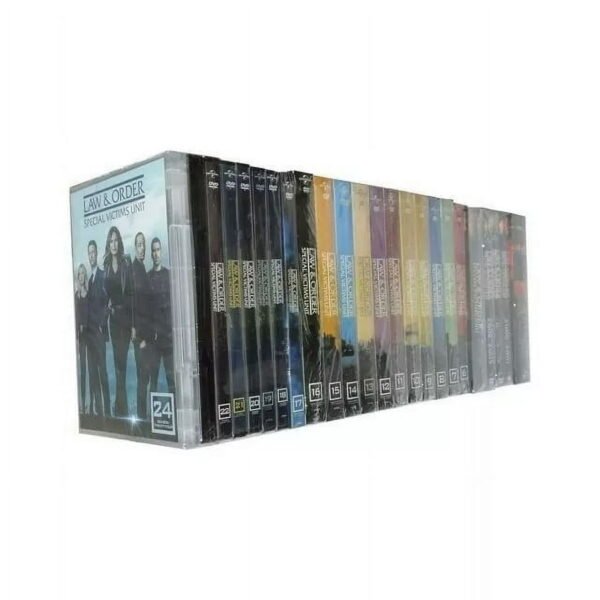 Law and Order Special Victims Unit 1-24 (DVD)
