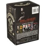 Sons of Anarchy: The Complete Series (DVD), 20th Century Studios, Action & Adventure