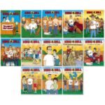 King of the Hill Complete Series Seasons 1-13 £¨DVD£©,Animation & Cartoons