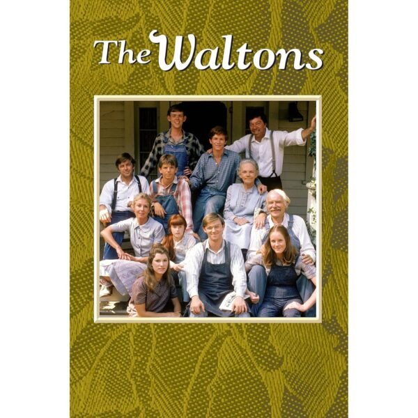 The Walton Complete Series Season 1-9 (DVD)