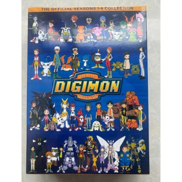 Digimon: The Complete Series (DVD), Seasons 1-4