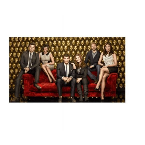 Bones: The Complete Series [DVD][67 Discs, Crime Drama]